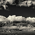 Mount Graham, Arizona Moonset
